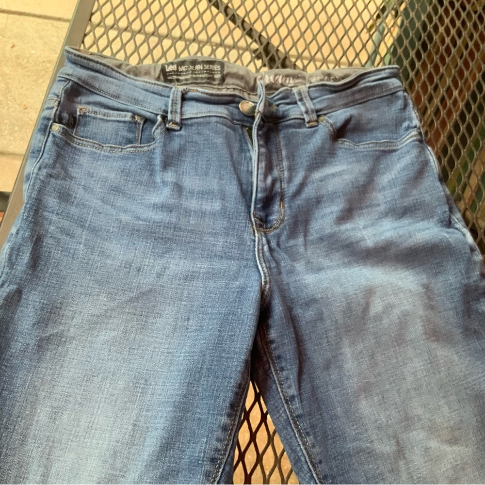 Womens Lee Dream Jeans Skinny Leg 10M
